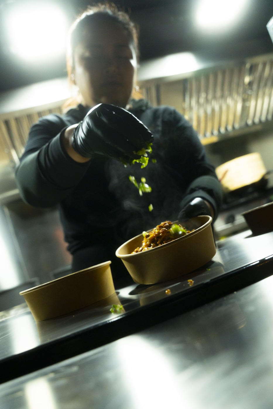 Rodaje de contenido food