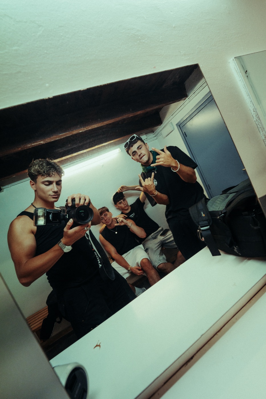 El equipo Bellavista Audiovisuals